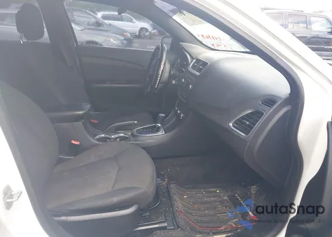 2012 Dodge Avenger Sxt из США, поврежденный, VIN 1C3CDZCB8CN265750